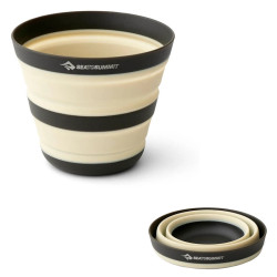 Sea to Summit Frontier Collapsible Cup : tasse de randonnée pliable et compacte
