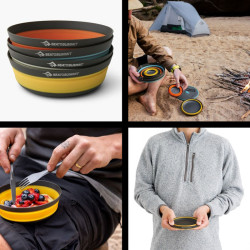 Bols pliables Sea to Summit Frontier Collapsible Bowl