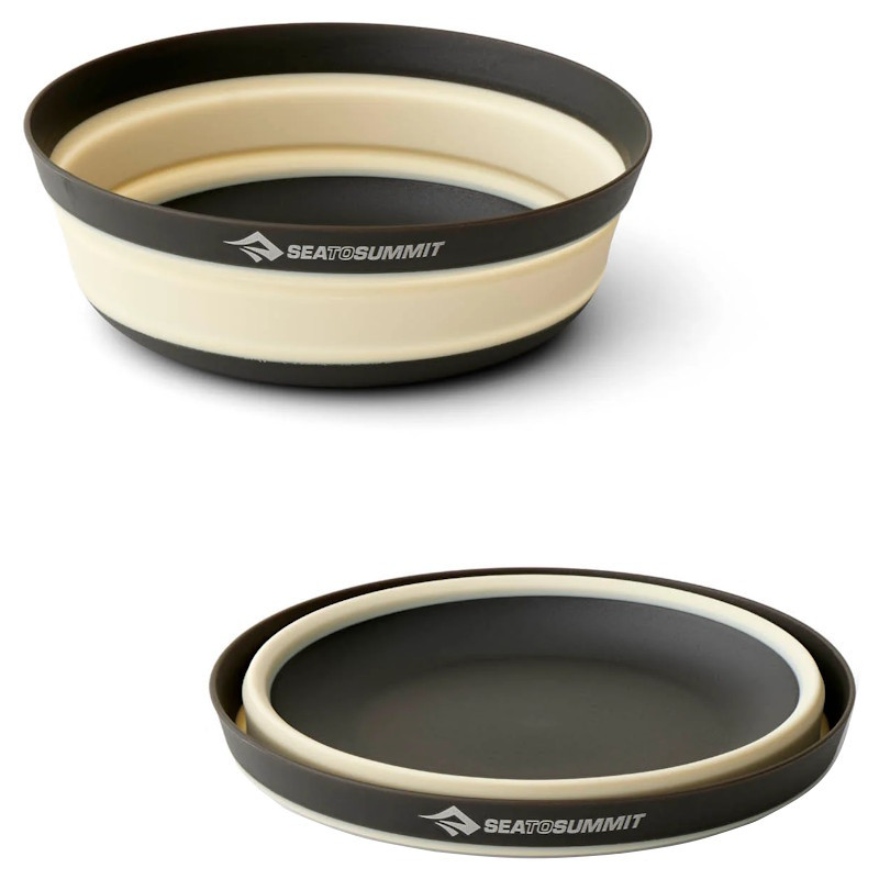 Bol de randonnée Sea to Summit Frontier Bowl M White