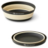 Bol de randonnée Sea to Summit Frontier Bowl M White