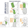 Sea to Summit Comfort Plus Insulated avec sac Airstream