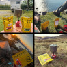 Repas déshydraté Porc épicé aux nouilles Firepot