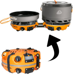 Cuisinière Jetboil Genesis