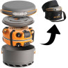Réchaud à 2 feux et popote Jetboil Genesis