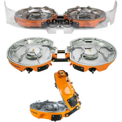 Système de cuisson de camp de base Jetboil Genesis