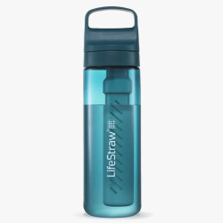 Gourde filtrante Lifestraw Go Series 650 ml Laguna Teal
