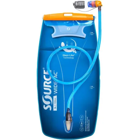 Poche à eau Widepac 3 litres Source Poche à eau Widepac 3 litres Source