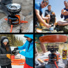 Réchaud régulé et grande popote Jetboil Sumo