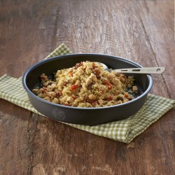 Plat lyophilisé de randonnée Trek’n Eat Couscous au poulet et aux légumes