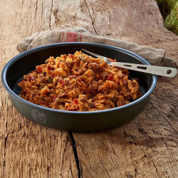 Risotto des Balkans au bœuf Trek'n Eat