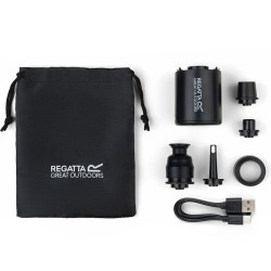 Mini gonfleur électrique Regatta rechargeable par USB