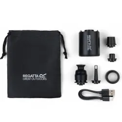 Mini gonfleur électrique Regatta rechargeable par USB