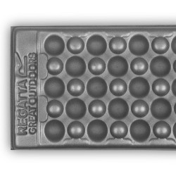Siège pliable de camping Regatta Foam Sit Mat gris