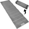 Matelas en mousse alvéolée Regatta Napa Folding Sleep Mat gris