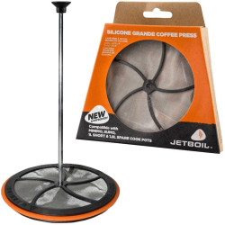 Presse café et cafetière à piston Jetboil Silicone Grande Coffee Press