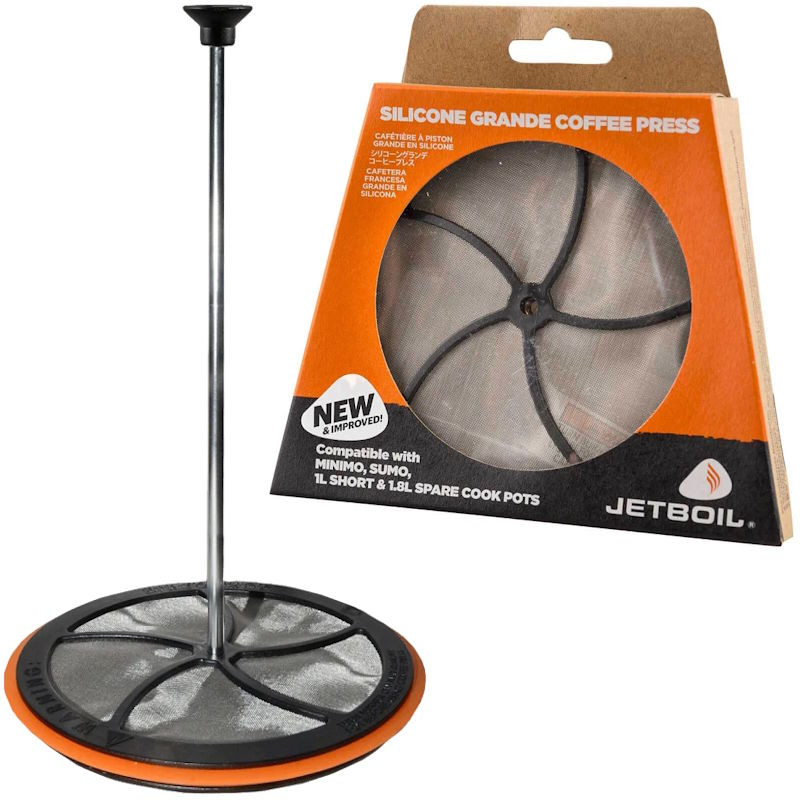 Presse café et cafetière à piston Jetboil Silicone Grande Coffee Press