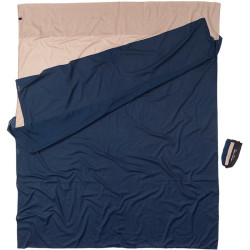 Sac à viande double Cocoon Travel Sheet en coton égyptien