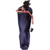 Drap de couchage en coton égyptien de forme momie Cocoon Mummy Liner