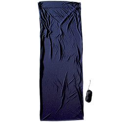 Drap de couchage respirant Cocoon Travel Sheet Coolmax