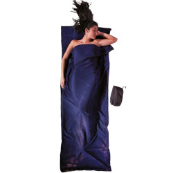 Sac à viande anti transpiration Cocoon Coolmax Travel Sheet