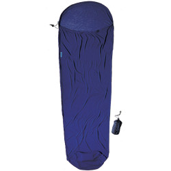 Drap de couchage momie respirant Cocoon Mummy Liner Coolmax