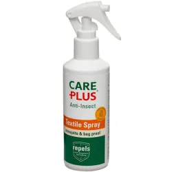 Spray répulsif anti-insectes Care Plus pour textile, linge, moustiquaire et draps