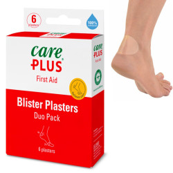 Pansements patchs anti-ampoules Care Plus Duo Pack Blister Plasters