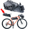 Sacoche de selle pour le voyage à vélo Deuter Cabezon SB 16 noire