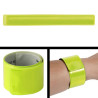 Bracelet et brassard rétro réfléchissant fluo CAO Roll Up