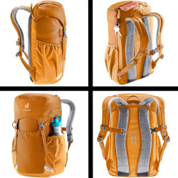 Sac à dos enfant Deuter Junior 18 L orange