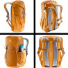 Sac à dos enfant Deuter Junior 18 L orange