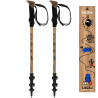 Bâtons de marche Lacal Nature Stick 135 Corse