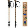 Bâtons télescopiques de montagne Lacal Nature Stick 135 Alpes