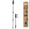 Bâtons télescopiques de trek et randonnée Lacal Nature Stick Jura