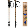 Bâtons Lacal St Jacques de Compostelle Nature Stick 135