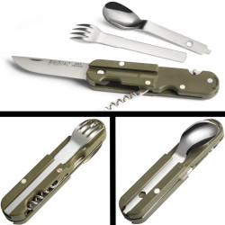 Couvert de camping militaire Bivouac armée vert