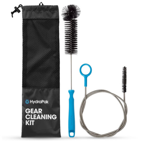 Gear Cleaning Kit Hydrapak pour nettoyer une poche à eau et le tube Gear Cleaning Kit Hydrapak pour nettoyer une poche à eau et le tube