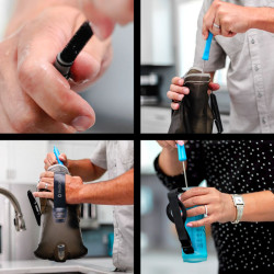 Set de nettoyage avec brosse Hydrapak Gear Cleaning Kit pour poche à eau