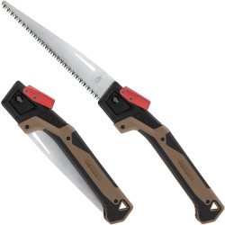 Scie pliante de survie Gerber Bushcraft