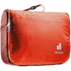 Trousse de toilette ultra légère de randonnée Deuter Wash Center Lite 2 orange
