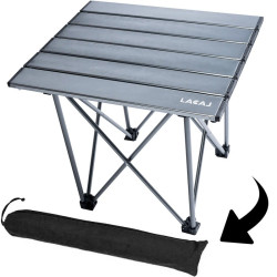 Table pliable de camping en aluminium Lacal S-Table