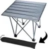 Table pliable de camping en aluminium Lacal S-Table