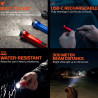 Lampe de poche de secours Nebo Nano Luxtreme