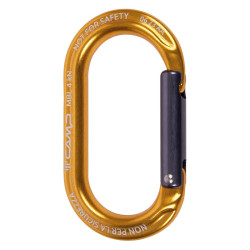 Mousqueton Camp Ekto jaune 347005