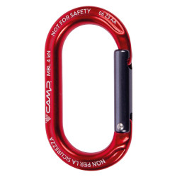 Mousqueton porte-matériel Camp Ekto rouge
