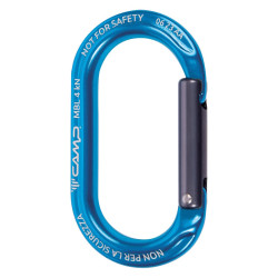 Mousqueton porte-clés léger et compact Camp Ekto bleu
