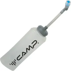 Gourde souple Camp SF 600 ml avec pipette déportée et tube paille