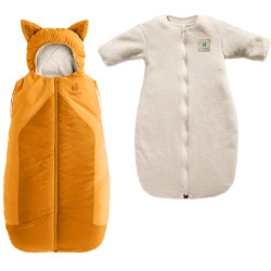 Sac de couchage bébé Deuter Micro Star Amber Maple