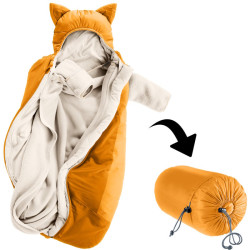 Sac de couchage bébé Deuter Micro Star Amber Maple