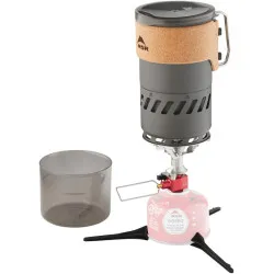 Système de réchaud et popote MSR Switch 1 litre